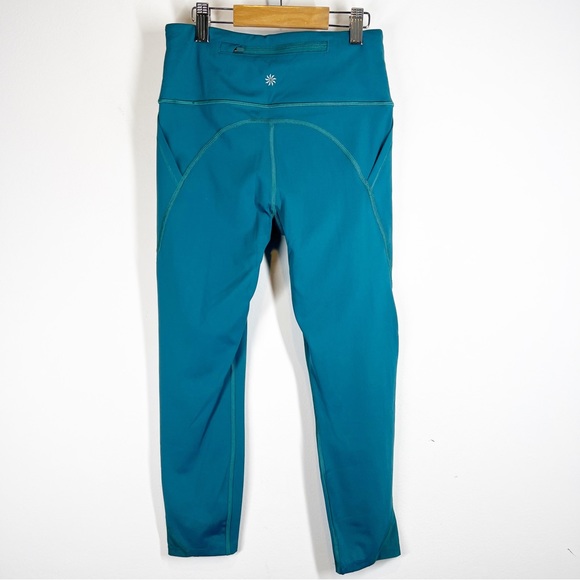 Athleta Teal Lightning 7/8 Tights Leggings - Picture 6 of 8